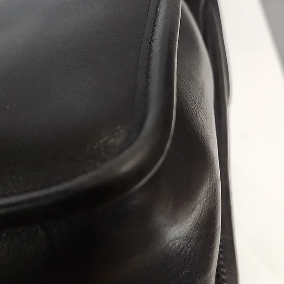 SOLD Vintage Coach Black/Brass Willis #9927 - Picture 15 of 17